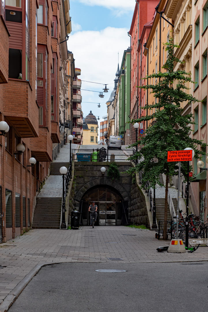 Brunkebergtunnel Osteingang
