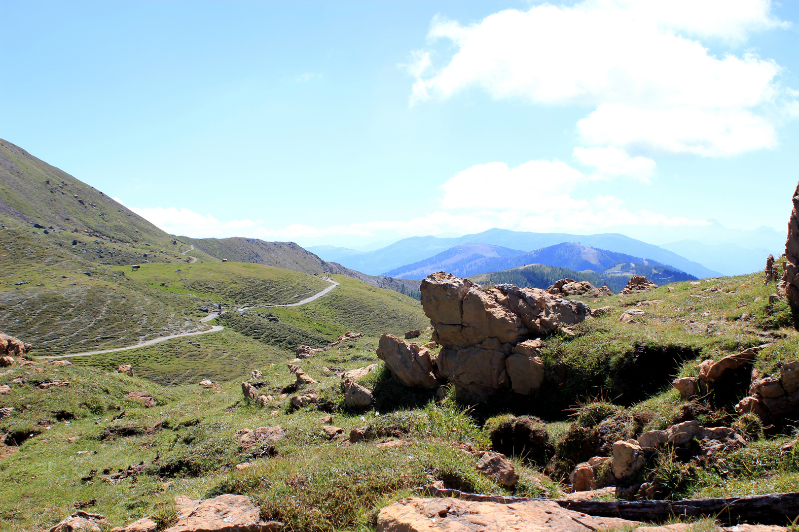 Brunnachalm, Nockberge, Nationalpark, Rote Burg