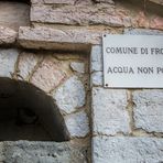 Brunnen (1)  der Comune Frontone