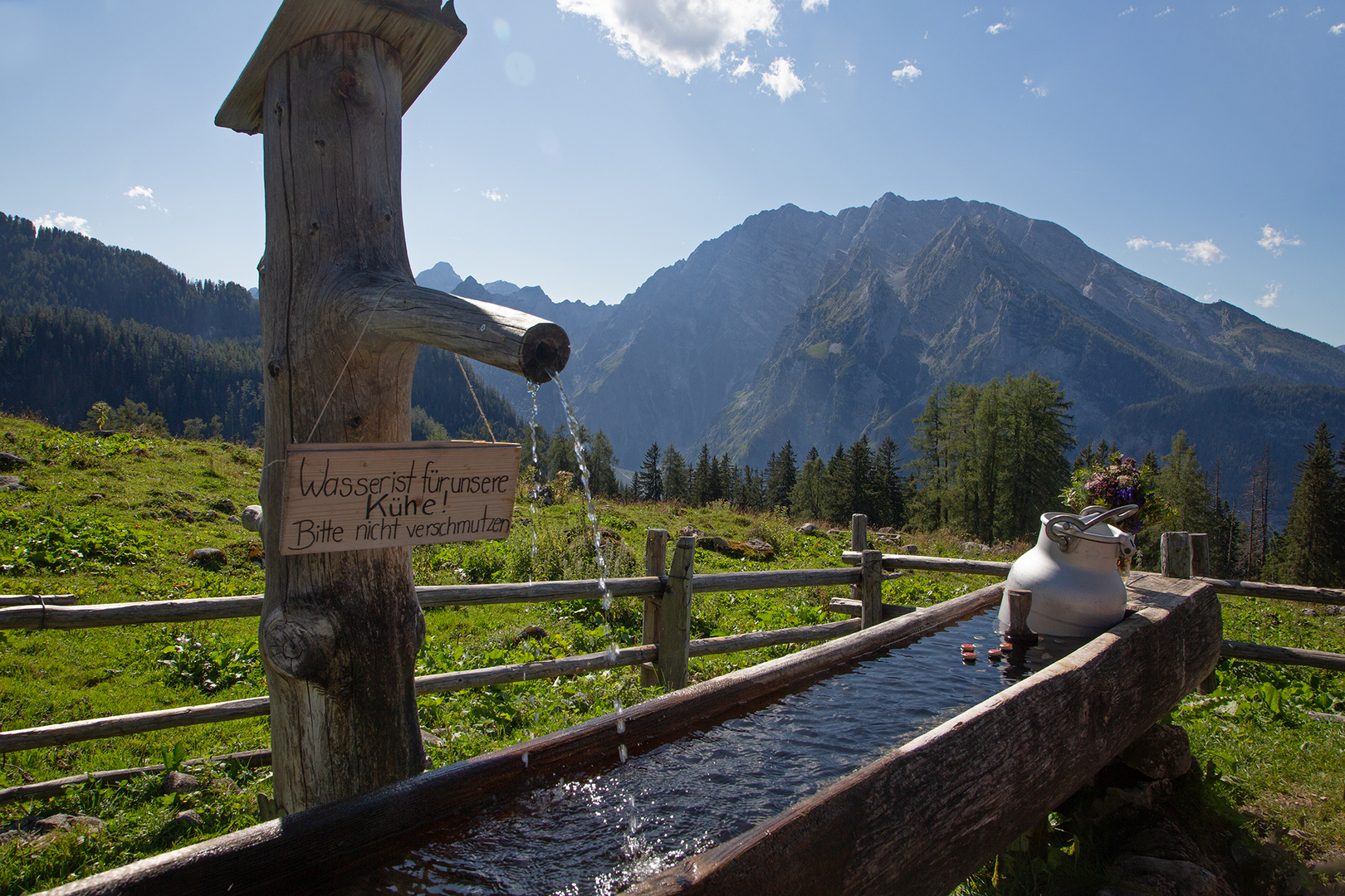 Brunnen... Foto & Bild landschaft, berge, wasser Bilder auf
