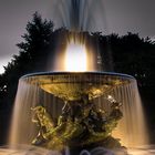 Brunnen Albertplatz Dresden