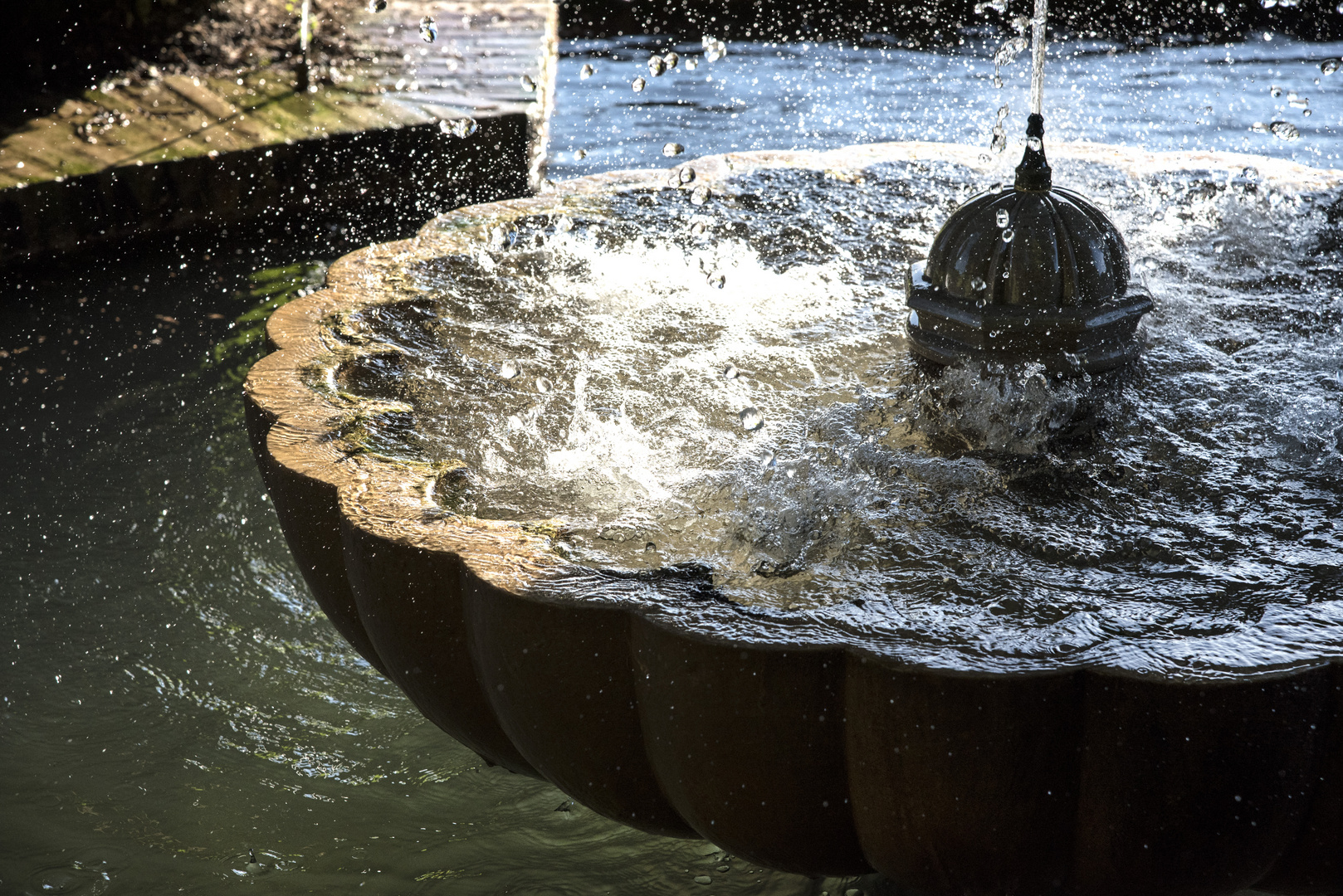 Brunnen Alhambra