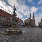 Brunnen - Altstadtmarkt