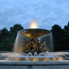 Brunnen am Albertplatz in Dresden