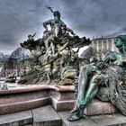 Brunnen am Alexanderplatz