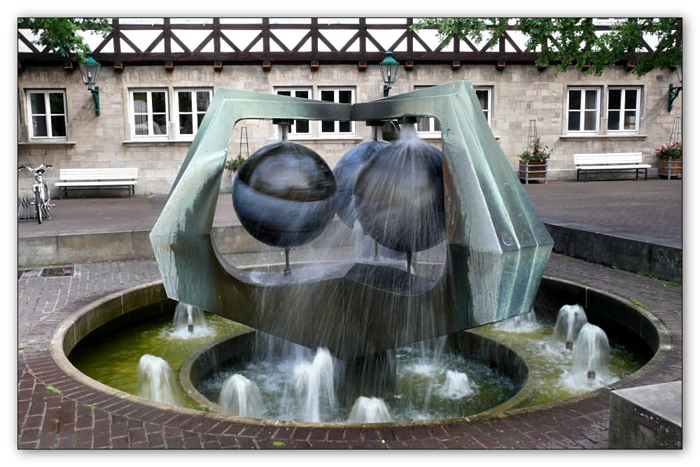 Brunnen am Ballhof