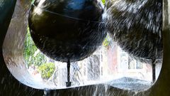 Brunnen am Ballhof in Hannover