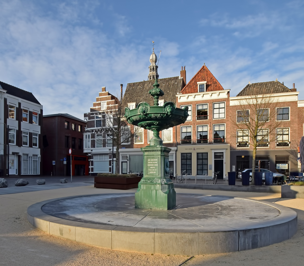 Brunnen am Bellamypark Vlissingen