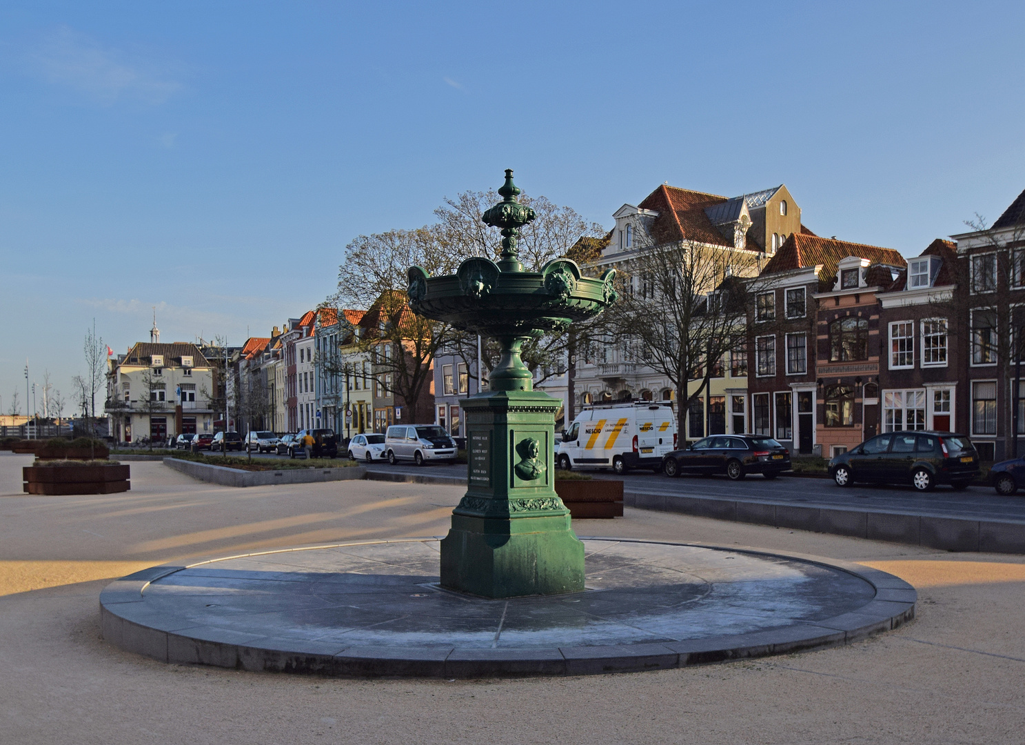 Brunnen am Bellamypark Vlissingen