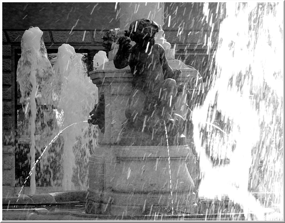 Brunnen am Bieler Zentralplatz