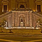 Brunnen am Campidoglio in Rom