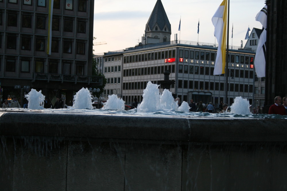 Brunnen am Dom