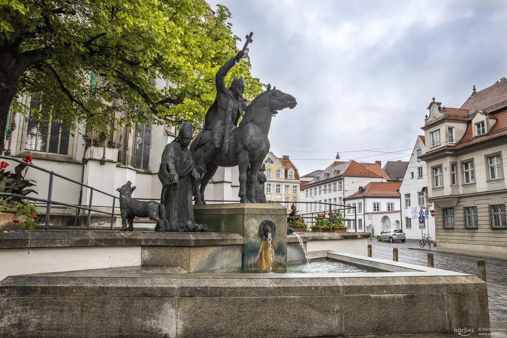 Brunnen am Dom