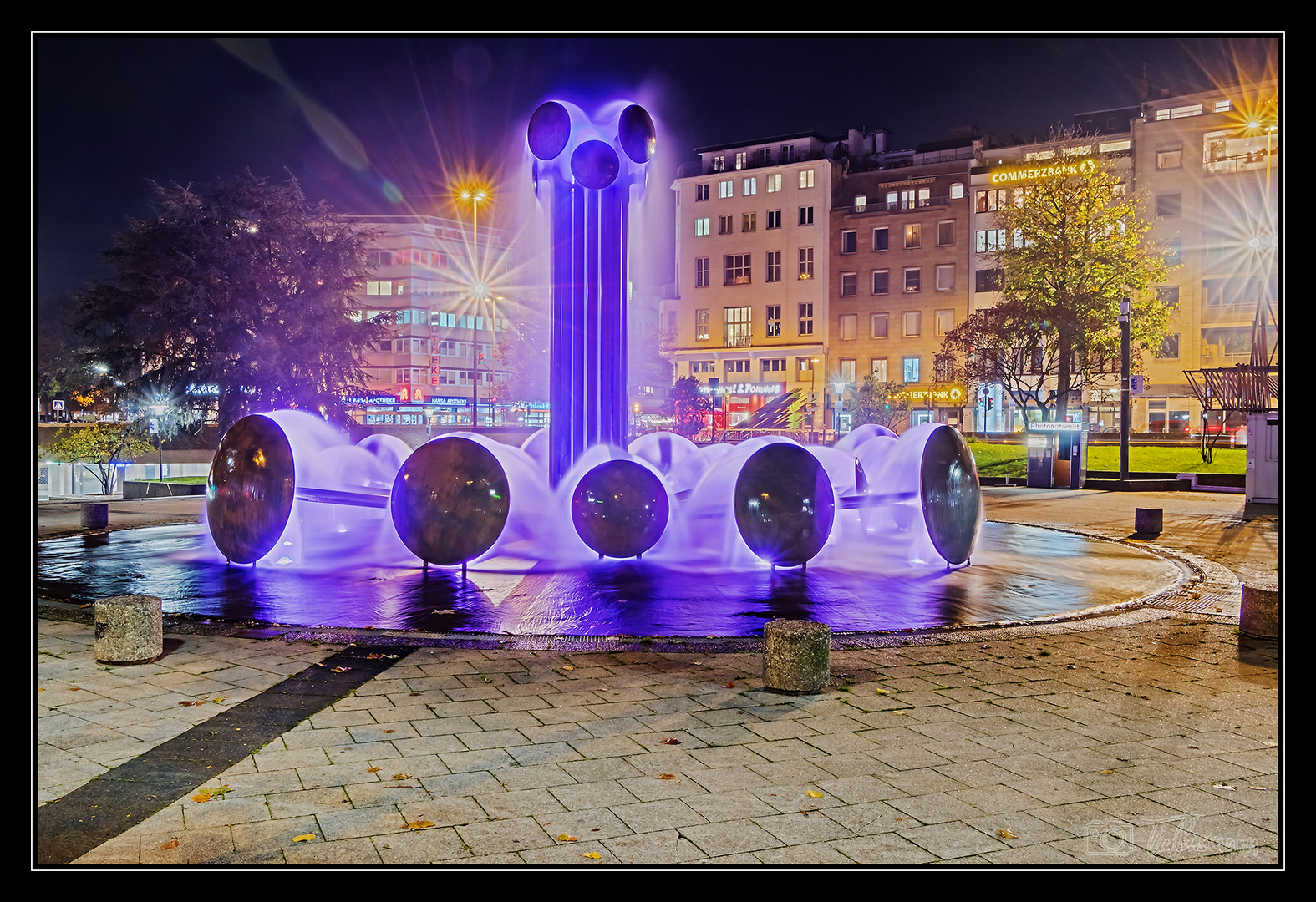 Brunnen am Ebertplatz