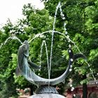 Brunnen am Fischtorplatz in Mainz