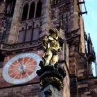 Brunnen am Freiburger Münster