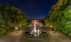 Brunnen am Friedensengel