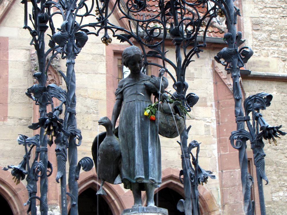 Brunnen am Gänsemarkt