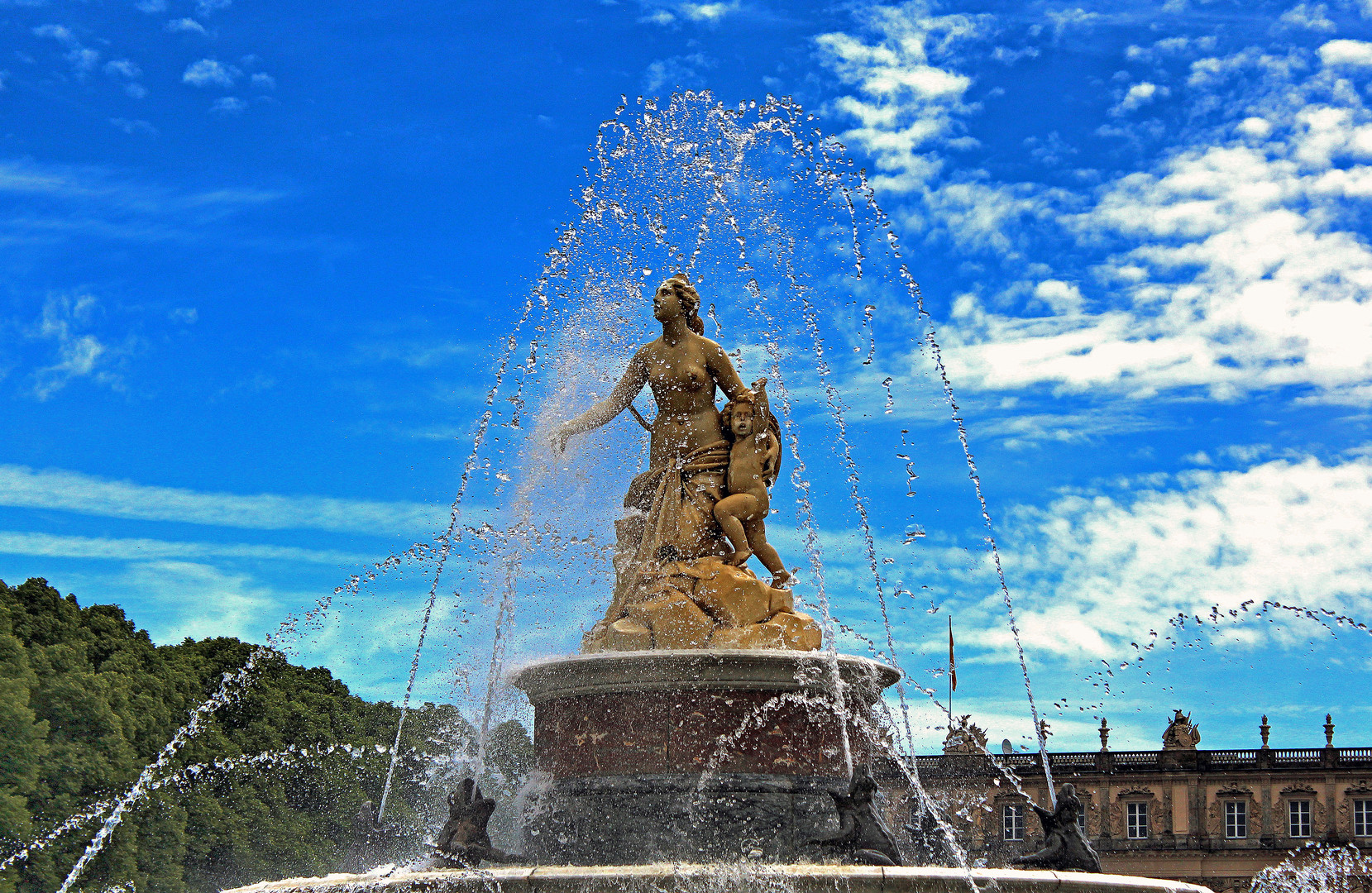 Brunnen am Herrenschloß