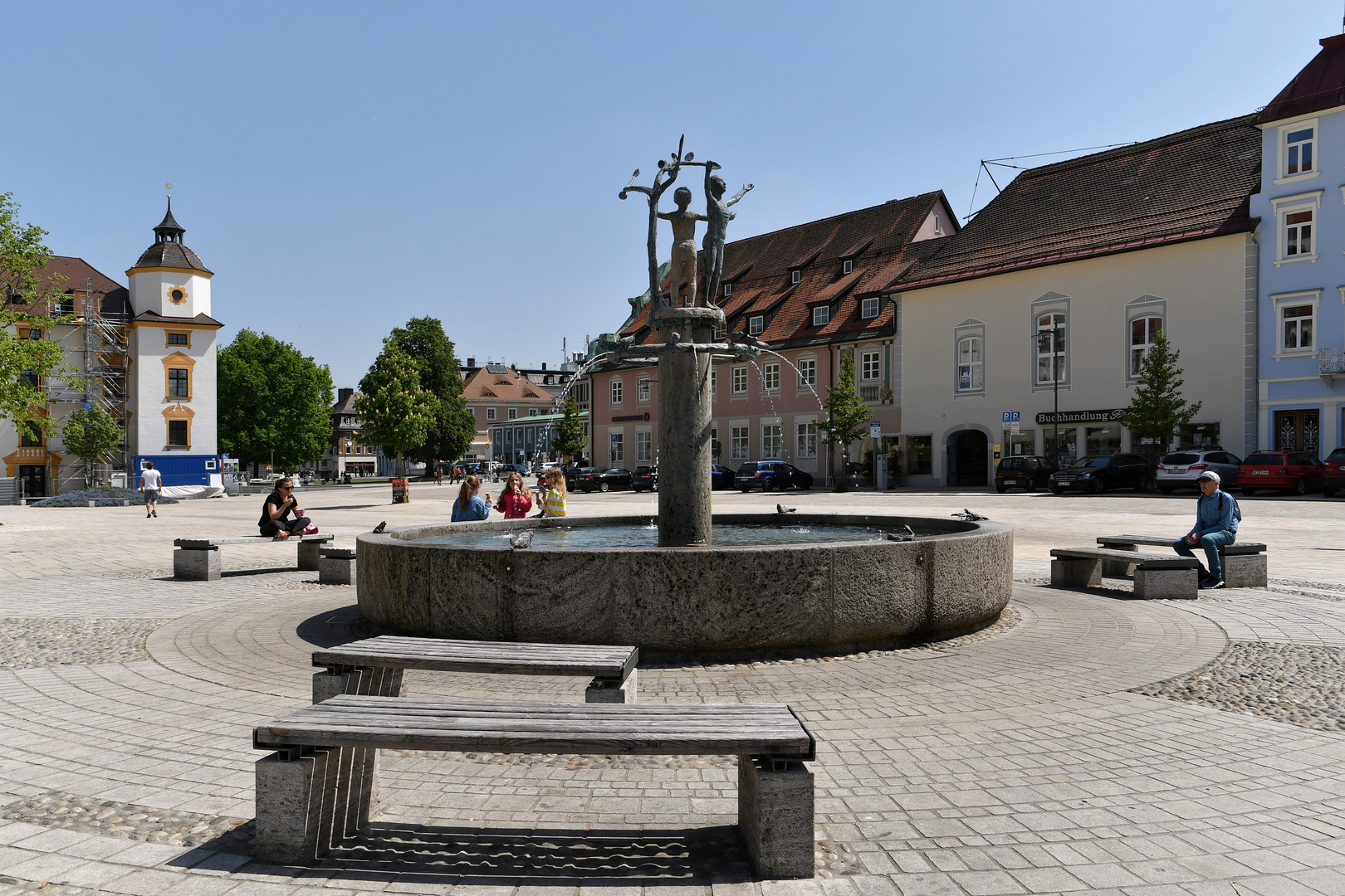 Brunnen am Hildegardsplatz