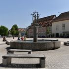 Brunnen am Hildegardsplatz