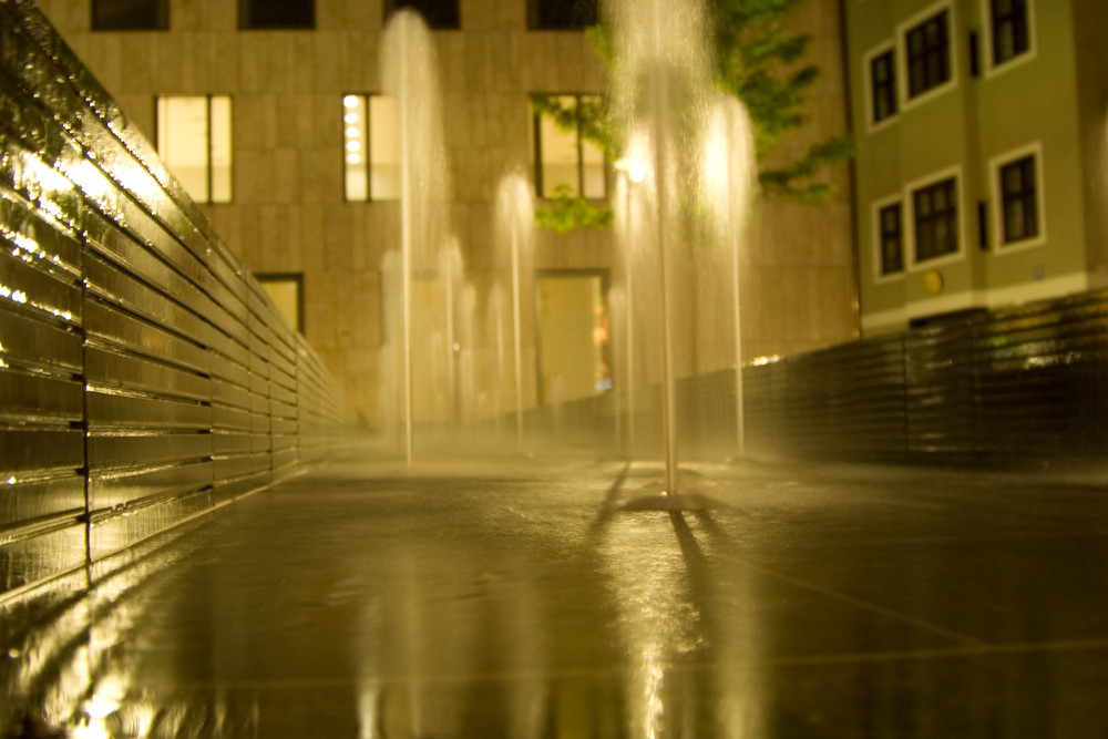 Brunnen am Jakobsplatz in München