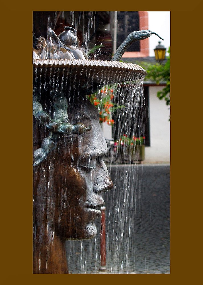 Brunnen am Karlsbader Platz