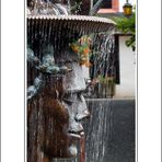 Brunnen am Karlsbader Platz (weisser Rahmen)