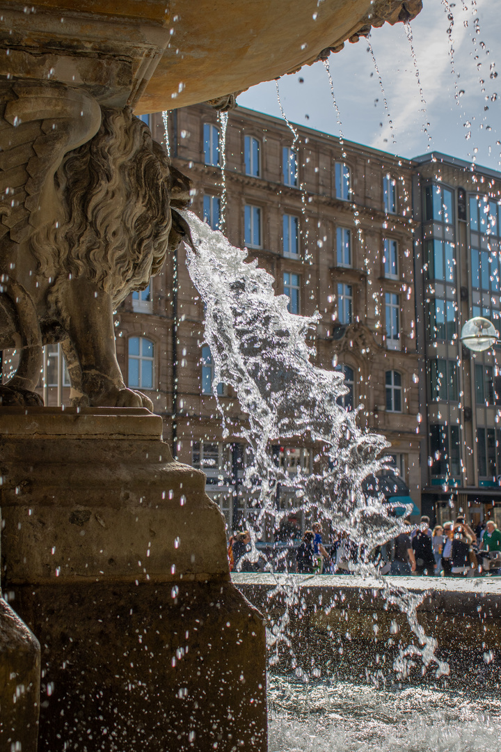 Brunnen am Kölner Dom