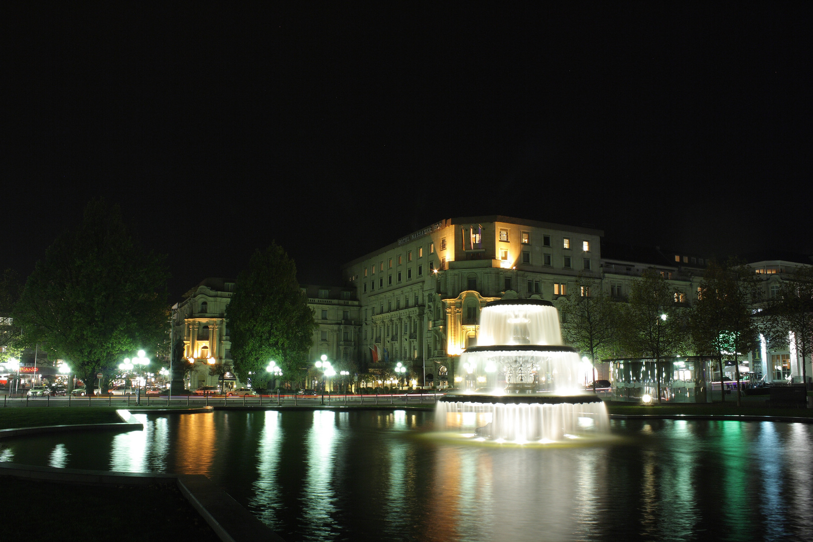 Brunnen am Kurhaus