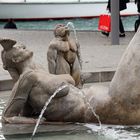 Brunnen am Landungsplatz