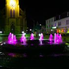 Brunnen am Ludwigsplatz in Bad Bergzabern