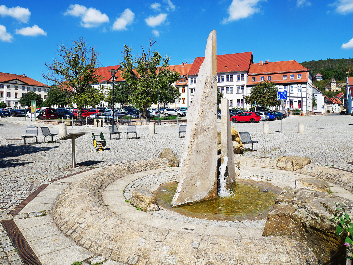 Brunnen am Markt