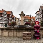 Brunnen am Marktplatz Allendorf