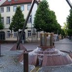 Brunnen am Marktplatz