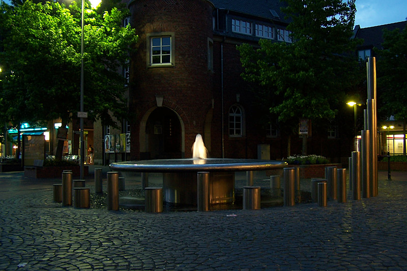 Brunnen am Marktplatz