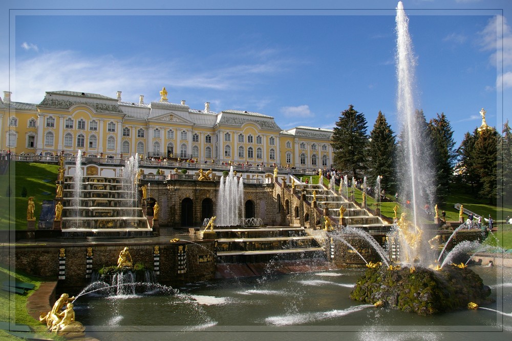 Brunnen am Peterhof