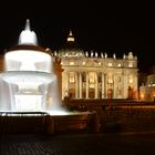 Brunnen am Petersdom