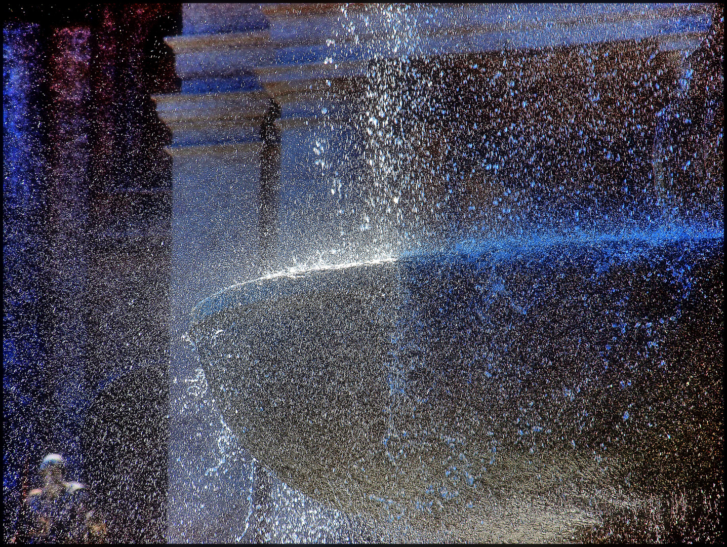 Brunnen am Petersdom in Rom