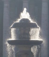 Brunnen am Petersplatz