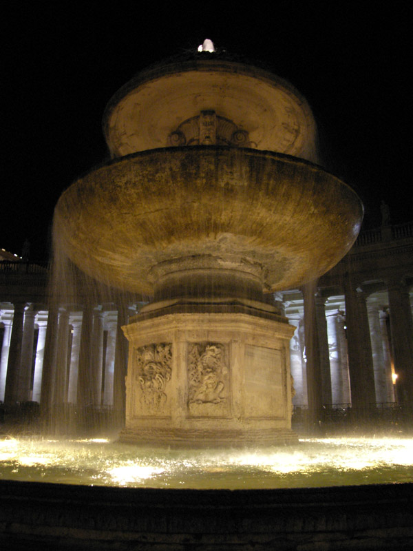 Brunnen am Petersplatz