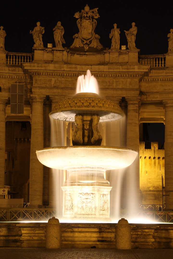 Brunnen am Petersplatz