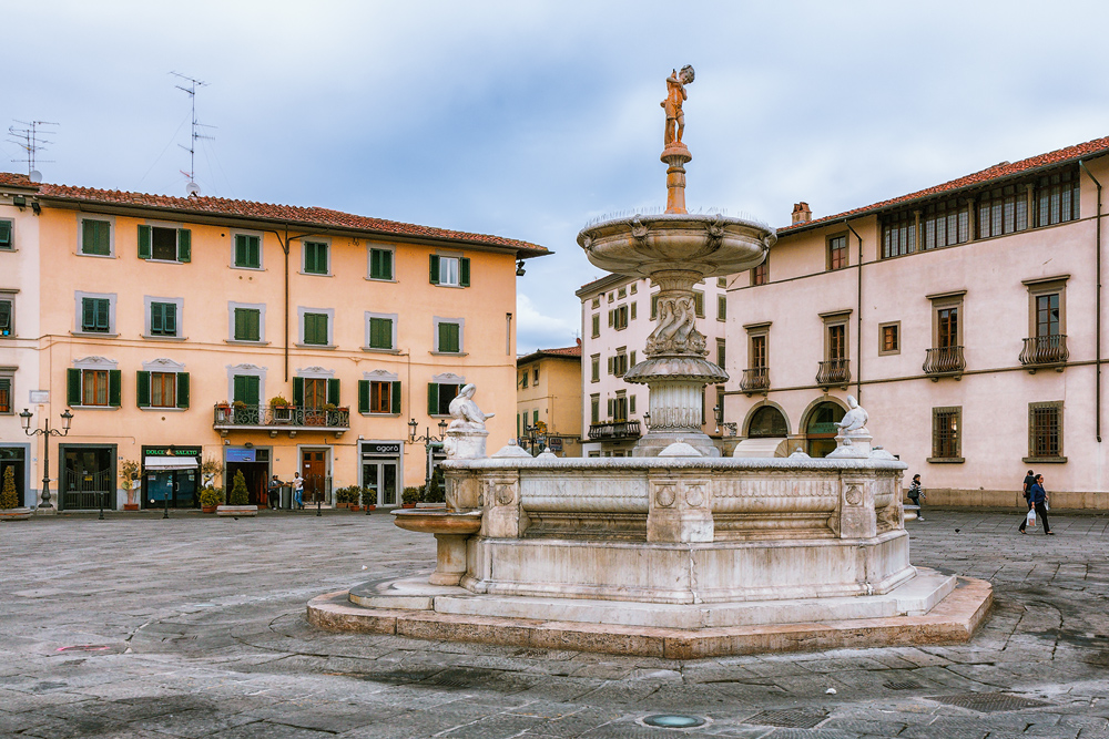 Brunnen am Piazza