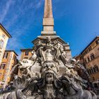 Brunnen am Piazza della Rotonda