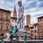 Brunnen am Piazza della Signoria