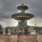 Brunnen am Place de la Concorde