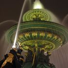 Brunnen am Place de la Concorde ...