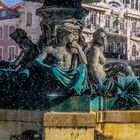 Brunnen am Rossio