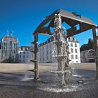 Brunnen am Saarbrücker Schloss