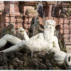 Brunnen am Schloss Heidelberg